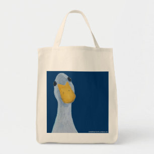 Porträt einer Enten-Tasche Tragetasche