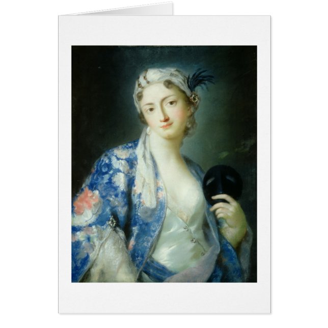 Porträt einer Frau (Vorne)