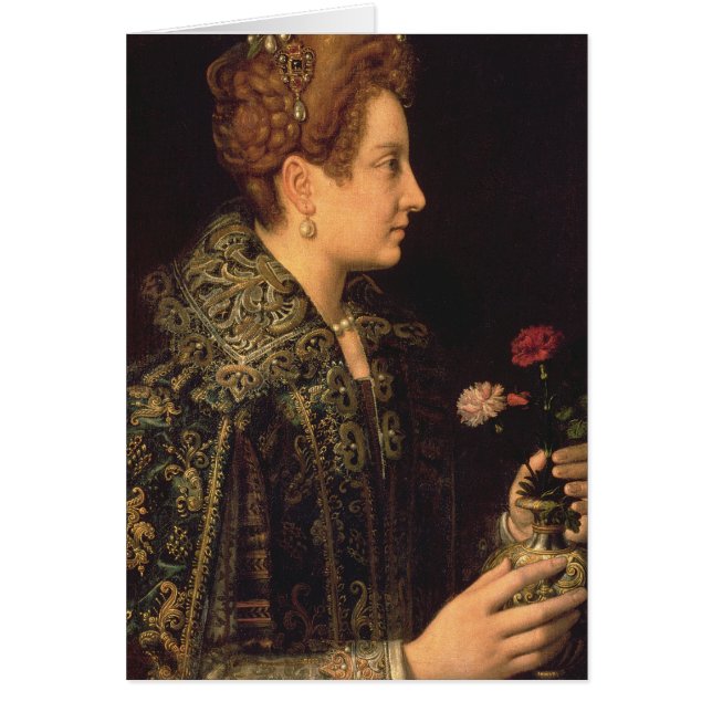 Porträt einer Frau (Vorne)