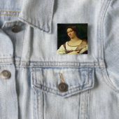 Porträt einer Frau, 1512 (Öl auf Leinwand) Button (Beispiel)
