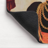 Porträt einer Frau, 1564 Mousepad (Ecke)