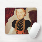 Porträt einer Frau, 1564 Mousepad (Mit Mouse)