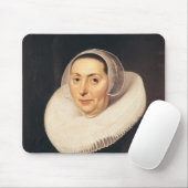 Porträt einer Frau, 1665 Mousepad (Mit Mouse)