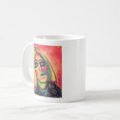 Porträt einer Frau, 1912 Kaffeetasse (Vorderseite Links)