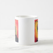 Porträt einer Frau, 1912 Kaffeetasse (Mittel)