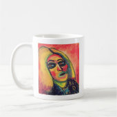 Porträt einer Frau, 1912 Kaffeetasse (Links)