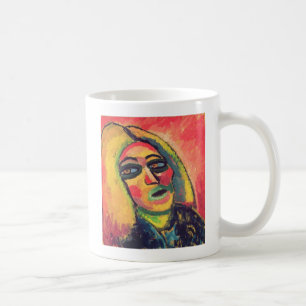 Porträt einer Frau, 1912 Kaffeetasse