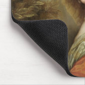 Porträt einer Frau 2 Mousepad (Ecke)