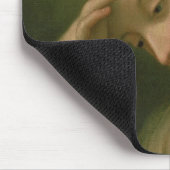 Porträt einer Frau 2 Mousepad (Ecke)