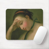 Porträt einer Frau 2 Mousepad (Mit Mouse)