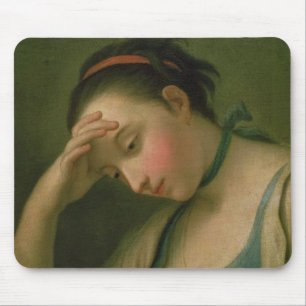 Porträt einer Frau 2 Mousepad