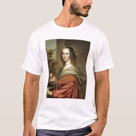 Porträt einer Frau 2 T-Shirt (Vorderseite)