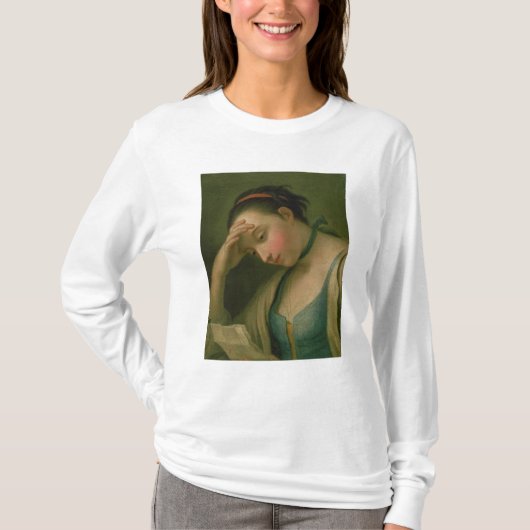 Porträt einer Frau 2 T-Shirt (Vorderseite)