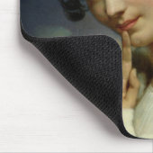 Porträt einer Frau 3 Mousepad (Ecke)