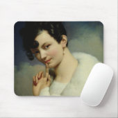 Porträt einer Frau 3 Mousepad (Mit Mouse)