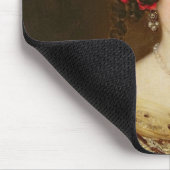 Porträt einer Frau 3 Mousepad (Ecke)