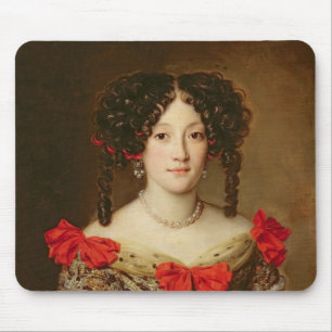 Porträt einer Frau 3 Mousepad