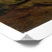 Porträt einer Frau als heilige Agnes, traditionell Poster (Ecke)