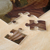 Porträt einer Frau als St. Agnes, traditionsgemäß Puzzle (Seite)