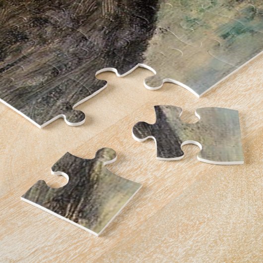 Porträt einer Frau Amedeo Modigliani Puzzle (Seite)