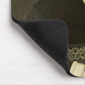 Porträt einer Frau, c.1550 Mousepad (Ecke)