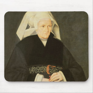 Porträt einer Frau, c.1550 Mousepad