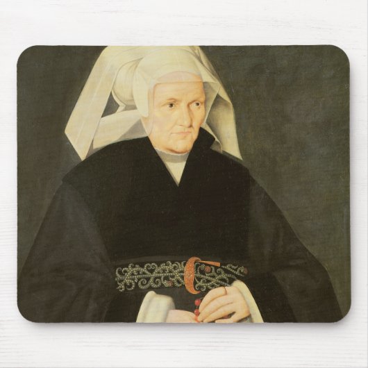 Porträt einer Frau, c.1550 Mousepad (Vorne)