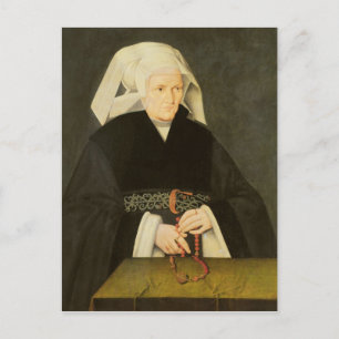 Porträt einer Frau, c.1550 Postkarte