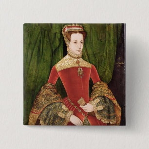 Porträt einer Frau, gealtert 16, vorher identifie Button