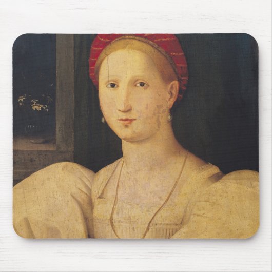 Porträt einer Frau Mousepad (Vorne)