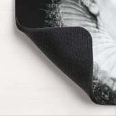 Porträt einer Frau Mousepad (Ecke)