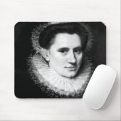 Porträt einer Frau Mousepad (Mit Mouse)
