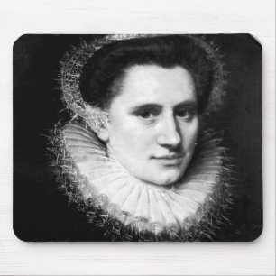 Porträt einer Frau Mousepad