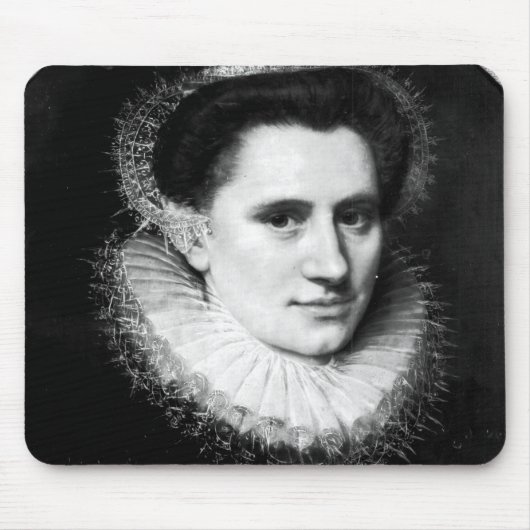 Porträt einer Frau Mousepad (Vorne)