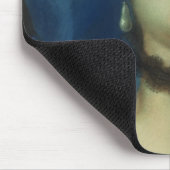 Porträt einer Frau Mousepad (Ecke)