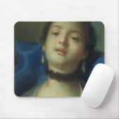 Porträt einer Frau Mousepad (Mit Mouse)