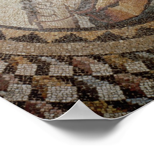 Porträt einer Frau Poster (Ecke)