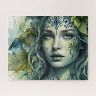 Porträt einer Frau Puzzle