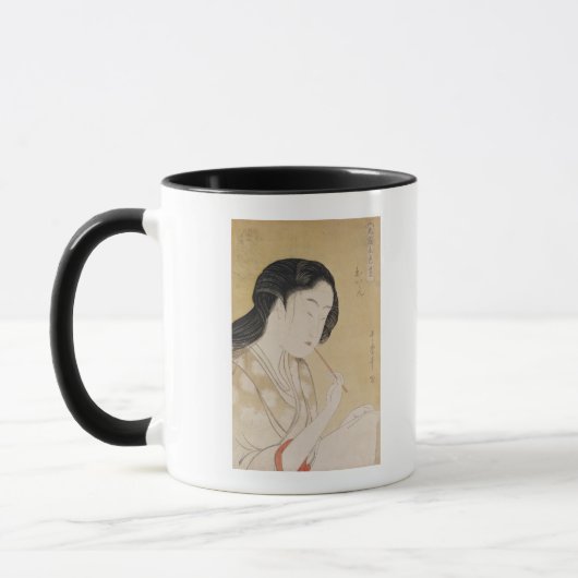 Porträt einer Frau Tasse (Links)