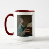 Porträt einer Frau Tasse (Links)