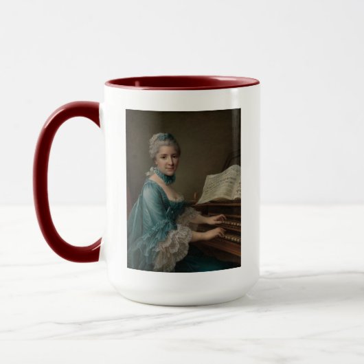 Porträt einer Frau Tasse (Links)