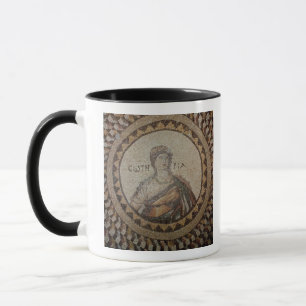 Porträt einer Frau Tasse