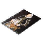 Porträt einer Frau, vermutlich Catherine Carey, Notizblock (Linke Seite)