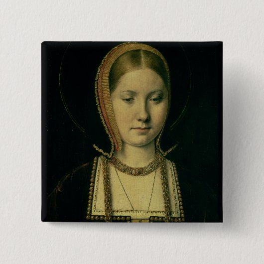 Porträt einer Frau, vielleicht Catherine von Button (Vorderseite)