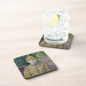 Porträt einer Frau, vielleicht der französische Untersetzer (Rechte Seite)