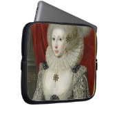 Porträt einer Frau, vielleicht Frances-Baumwolle, Laptopschutzhülle (Vorne Rechts)