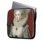 Porträt einer Frau, vielleicht Frances-Baumwolle, Laptopschutzhülle (Vorderseite Links)