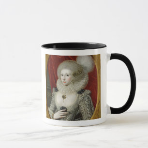 Porträt einer Frau, vielleicht Frances-Baumwolle, Tasse