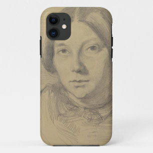 Porträt einer Frau, vielleicht George Sand Case-Mate iPhone Hülle