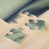 Porträt einer Frau - von Robert Campin (c. 1435) Puzzle (Seite)